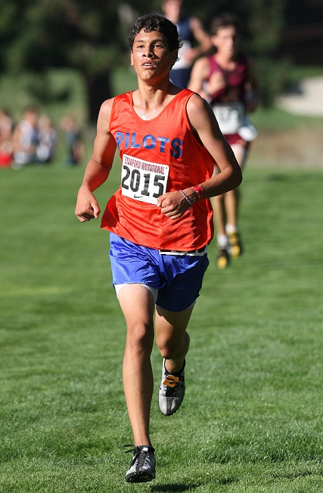 2010 SInv D5-033.JPG - 2010 Stanford Cross Country Invitational, September 25, Stanford Golf Course, Stanford, California.